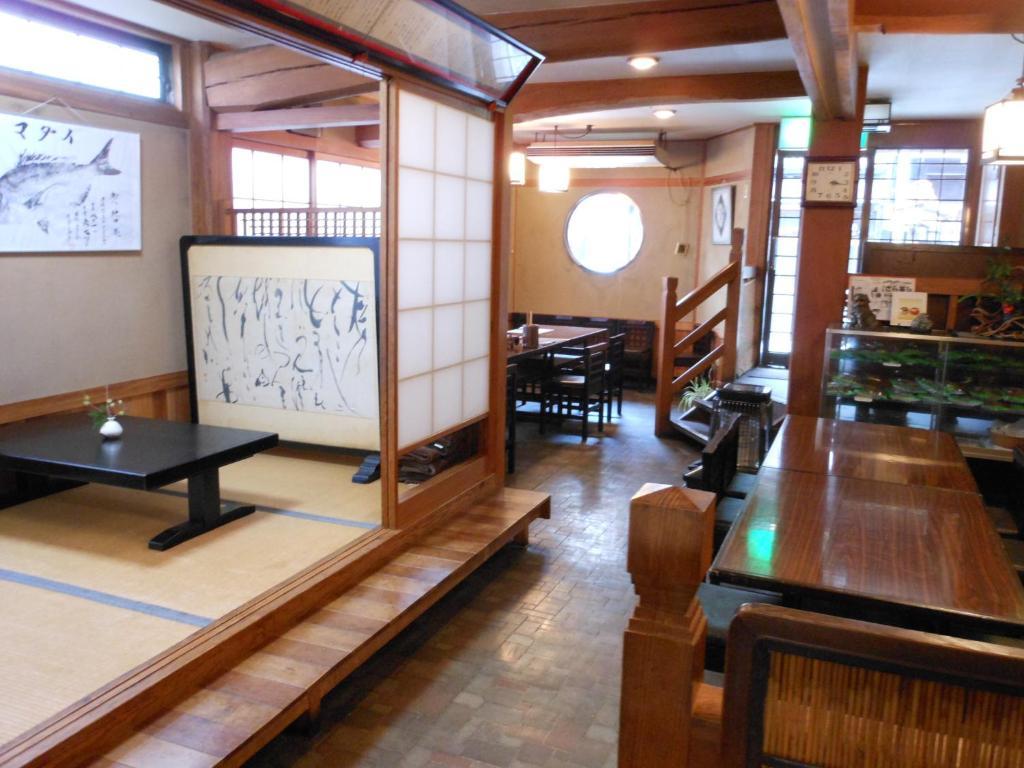 Noren Yado Meigetsu Tsuwano Exterior foto